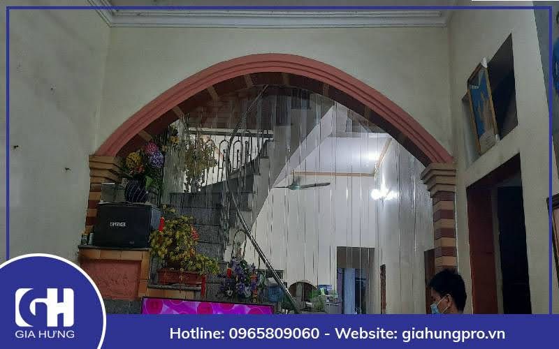 Công trình thi công rèm nhựa ngăn lạnh tại Trần Quý Kiên Công trình thi công rèm nhựa ngăn lạnh tại Trần Quý Kiên